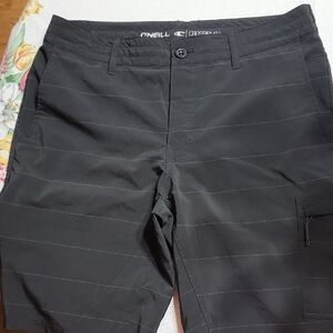 O'Neill Charcoal Cargo Shorts